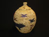 Alaskan Eskimo story basket with cover
