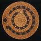 Chemehuevi double snake and bug tray by Mary Snyder