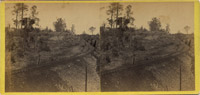 Buckeye Ravine embankment- 60' high