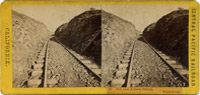 Cut just West of Auburn (Station in Distance)