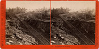 Auburn Station from E. (Now Hiway 49 Crosses Track)