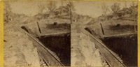 Cut a bit. E of Newcastle Trestle (Replaced By Tunnel)