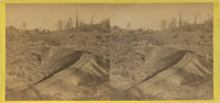 Embankment in Dutch Ravine