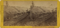 West Entrance Bloomer Cut- 800 feet long