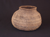 A Hopi ancient jar in three-strand twine
