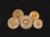 A group of Five Hopi wicker plaques