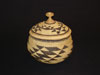 Hupa basket with cover
