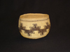A Hupa basket