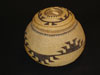 A Hupa basket  with cover