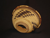 A Hupa miniature mortar hopper