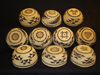 An array of Hupa hats