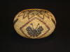 Mono Lake Paiute butterfly and eagle basket