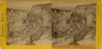 Hydraulic Mining, Eureka Claim at North San Juan, Nevada County