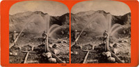 Hydraulic Mining, Near French Corral