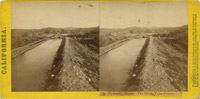 Hydraulic Mining- The Ditch, Yuba County