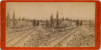 Truckee, View From Truckee Station, Looking West