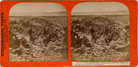 View of Lava Bed, showing Bluff and VanBremer's Hill