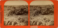 Scenic view of Lava Beds