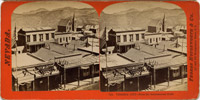 Virginia City, from the International Hotel