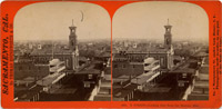 K. Street, Looking East From The Masonic Hall
