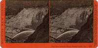 Blue Tent, Hydraulic Mines, Nevada County