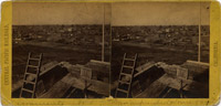 Sacramento, From The Unfinished Dome of Capitol