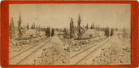 Truckee, View From Truckee Station, Looking West