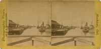 Stockton, Main Slough, and Copperoplis Railroad Station & Depot