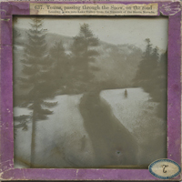 Magic Lantern Glass Slide by Houseworth