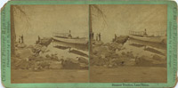 Steamer Truckee at Lake Tahoe