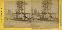 Truckee, Pollard's Station, Donner Lake