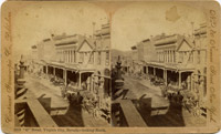 C. Street, Virginia City, looking North