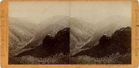 View From Cape Horn Looking South, Mineral Bar Bridge 2,500 Ft.