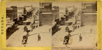 C. Street, Virginia City, From International Hotel, looking South