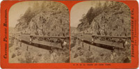 Cape Horn, With A Train