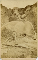 Hydraulic Mining, Behind The Pipes