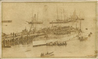 1864 Launching of Monitor 