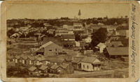 Grass Valley, From Cemetery Hill 1867