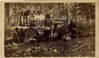 Washoe Indians, Lake Tahoe