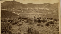 Virginia City, Nevada, From a Distance
