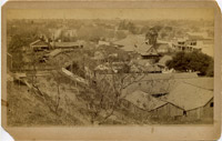 California, Oroville Town View