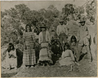 Indians, Copper Flat, Nevada