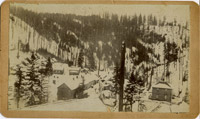 California, Snow Canyon at Truckee
