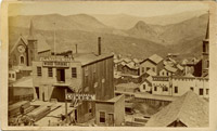 Six Mile Canon, From C Street, Virginia City
