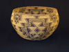 A Pit River basket