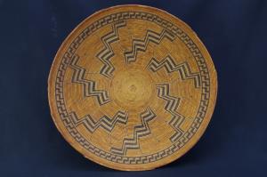 A very large and beautiful Chumash Basket