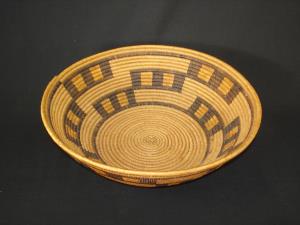 A Mission bowl with stair step design