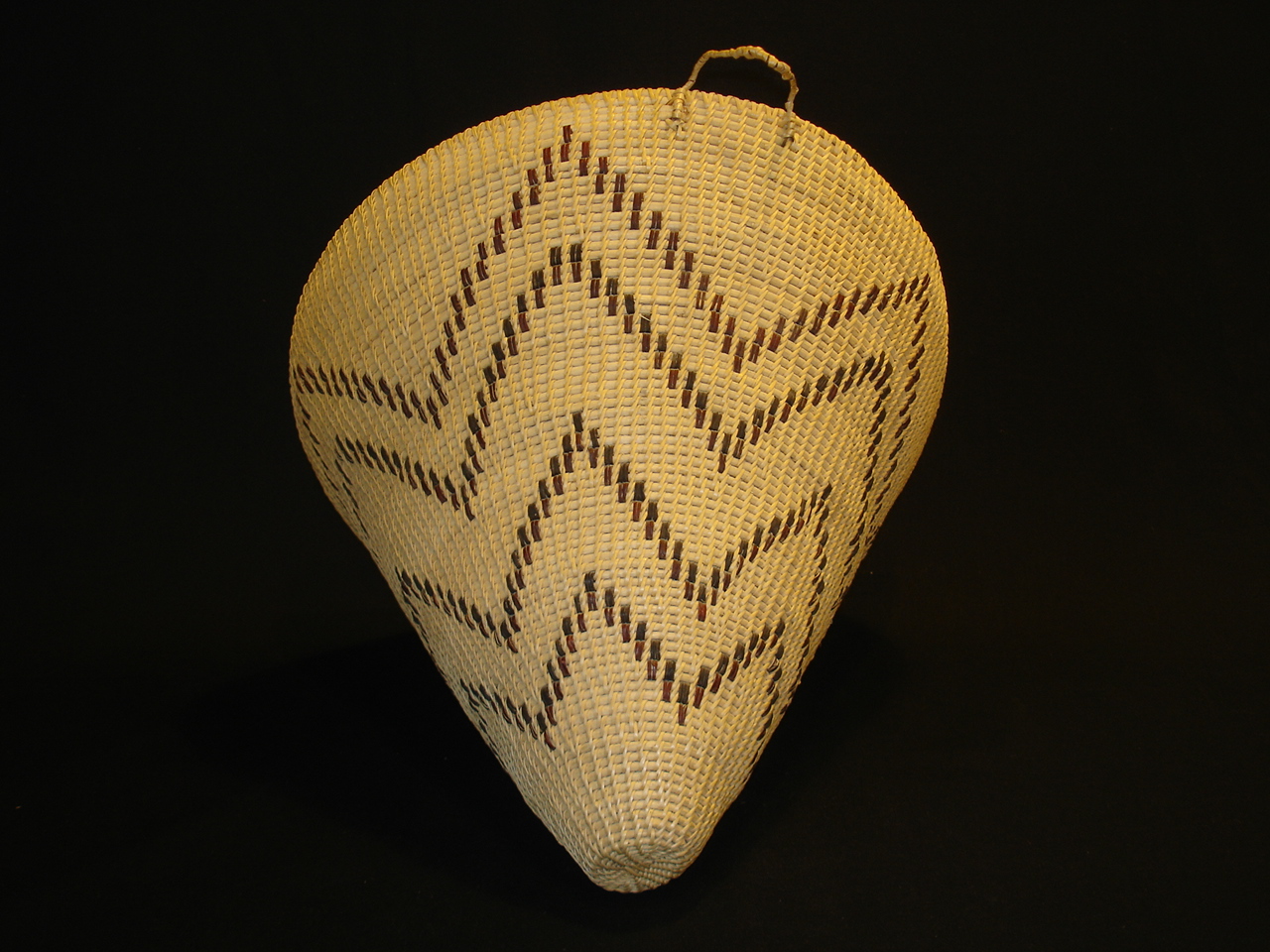 Washoe Native American Indian Baskets, Basketry Gene Quintana Fine