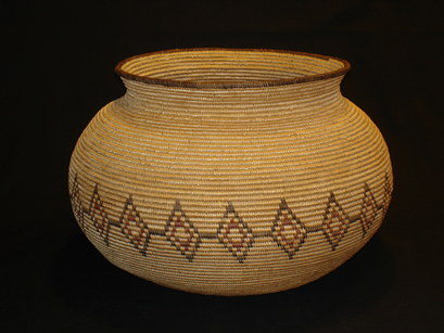 Chemehuevi Native American Indian Baskets, Basketry - Gene Quintana