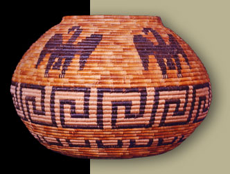 Chumash Indian Baskets